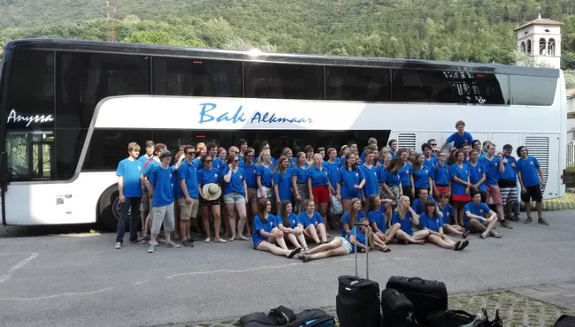 Dubbeldekker huren voor schoolreisje