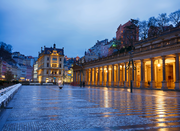 8 daagse Kerstreis Tsjechië, Karlovy Vary