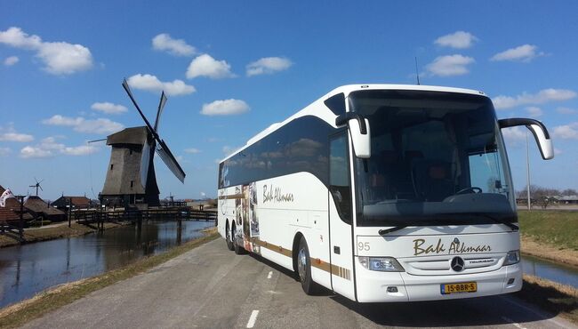 Touringcar verhuur Alkmaar