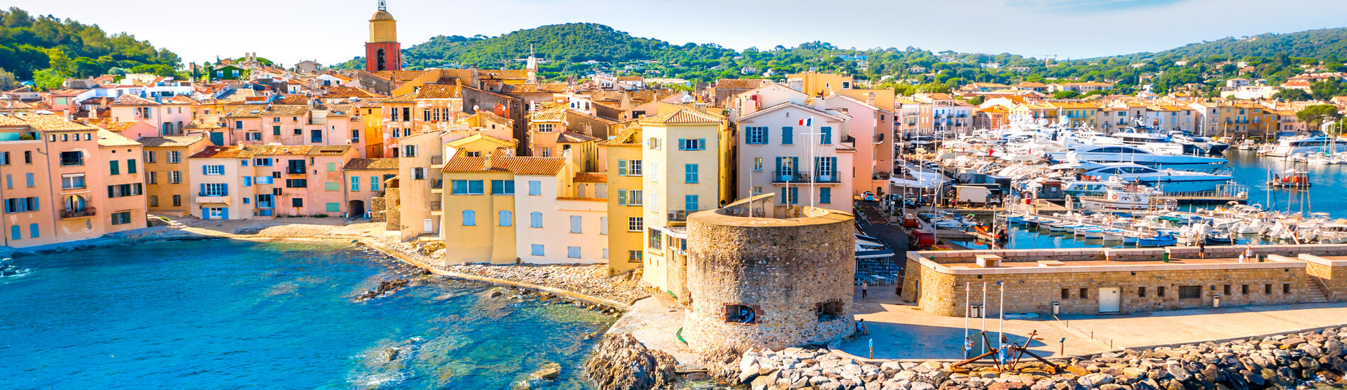 Busreis Côte d'Azur, de Franse Rivièra