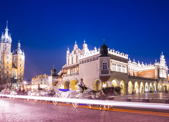 8 daagse Kerstreis Polen, Krakau 