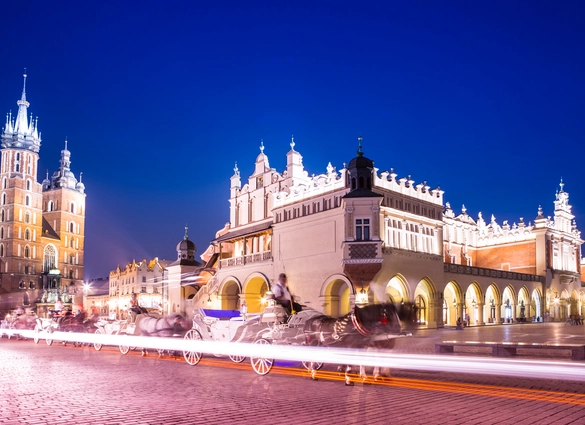 8 daagse Kerstreis Polen, Krakau 