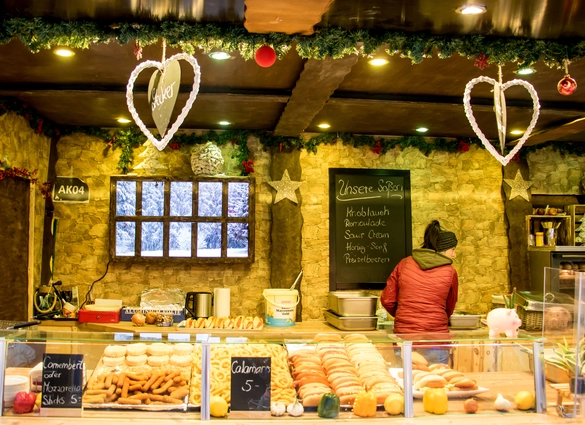 Münster, Osnabrück en Bielefeld, 3-daags kerstwinkelweekend