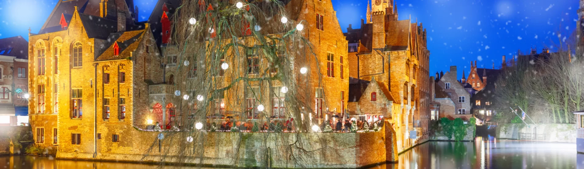 Antwerpen, Gent en Brugge, 3-daags kerstwinkelweekend
