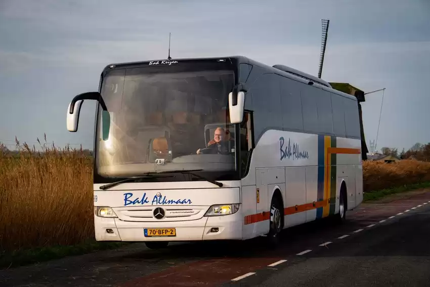 Bruiloft busvervoer