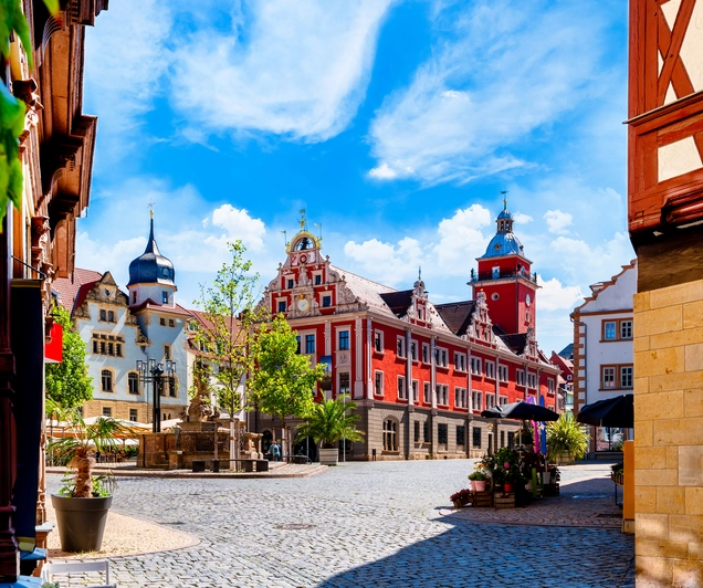 Busreis Gotha, 6 dagen Thüringen