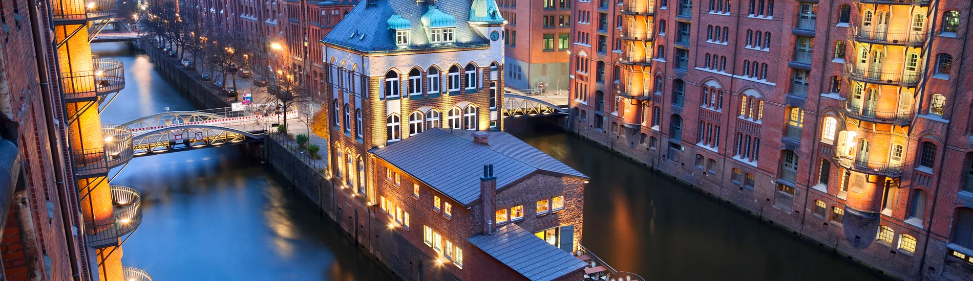 Oldenburg, Hamburg en Bremen, 3-daags kerstwinkelweekend