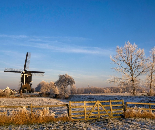 5 daagse Kerstreis Zuid Holland, Oostvoorne