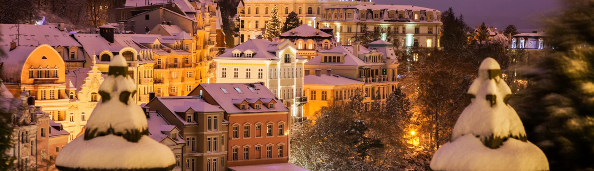8 daagse Kerstreis Tsjechië, Karlovy Vary