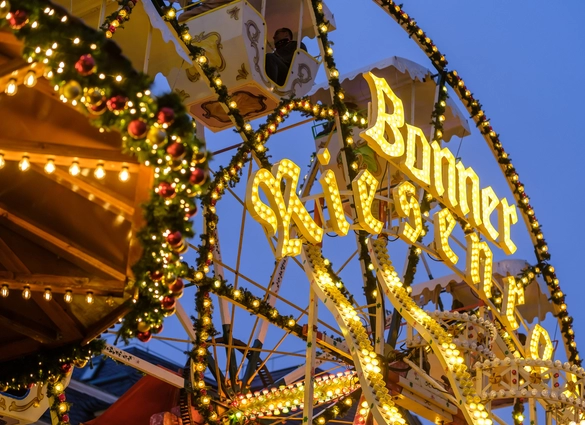 Keulen, Bonn en Düsseldorf, 3-daags kerstwinkelweekend