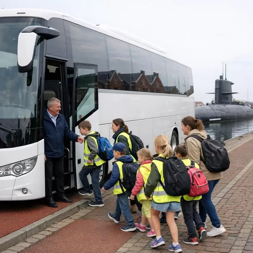 Schoolreisvervoer Den Helder