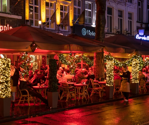 5 daagse Kerstreis Zuid-Limburg, Heijenrath