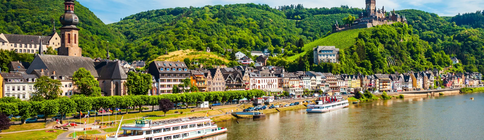 Johnann Strauss, 7 daagse cruise naar Boppard en Cochem