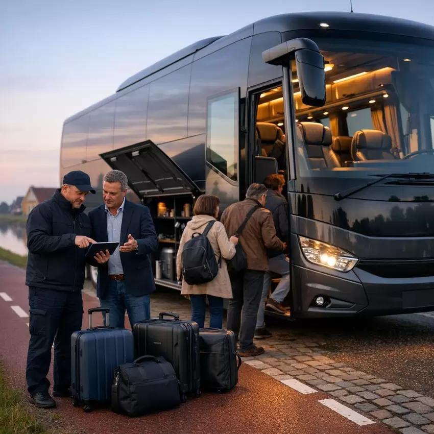 Meerdaagse busreis organiseren