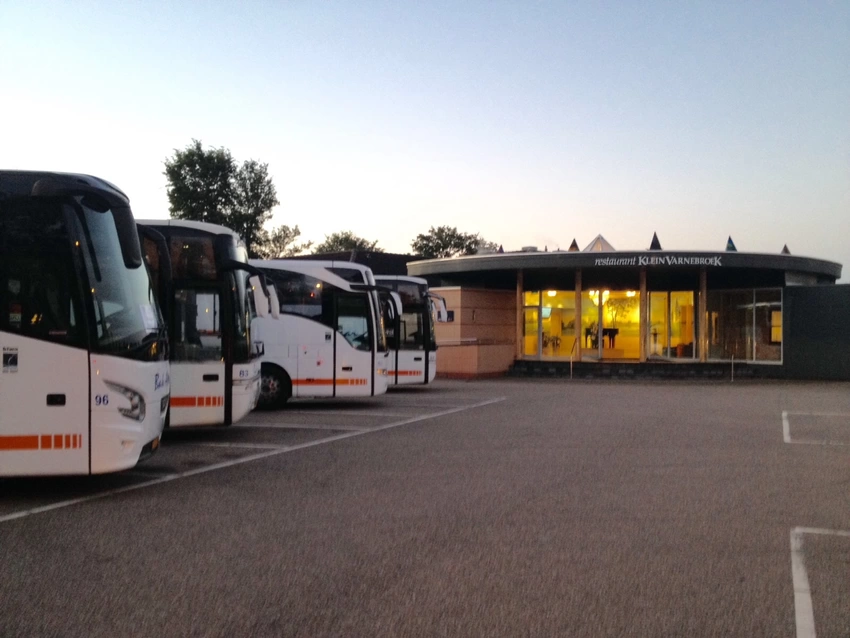 Onze touringcars en capaciteit