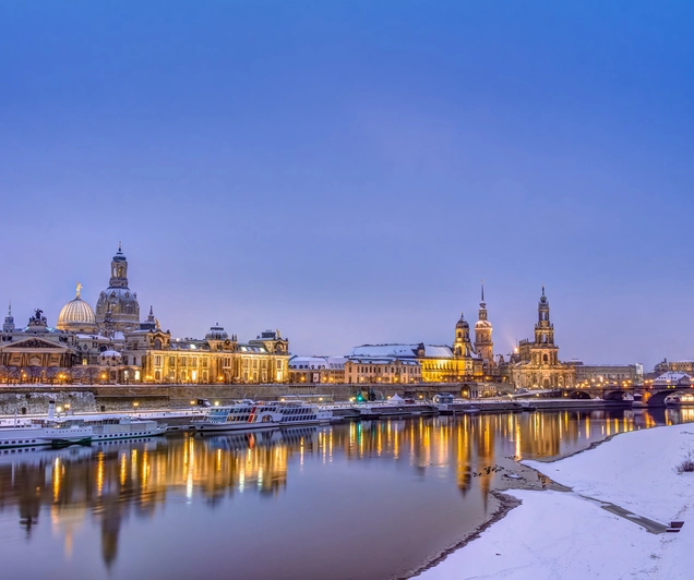 6 daagse Kerstreis Dresden