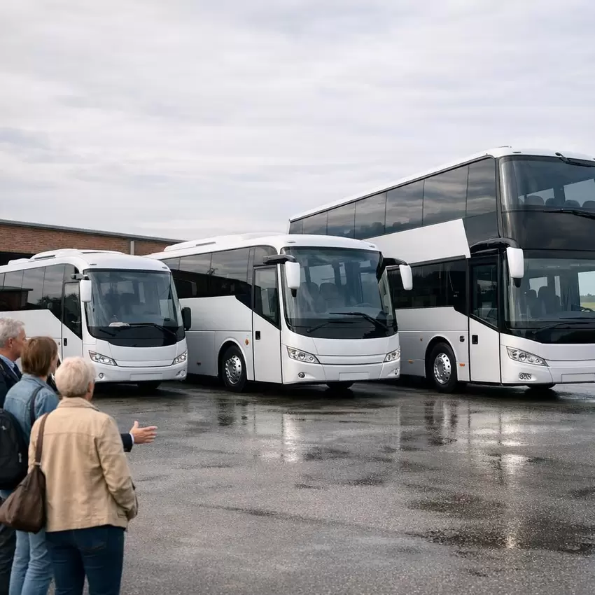 Welke bus huren? Zo kiest u snel de juiste touringcar