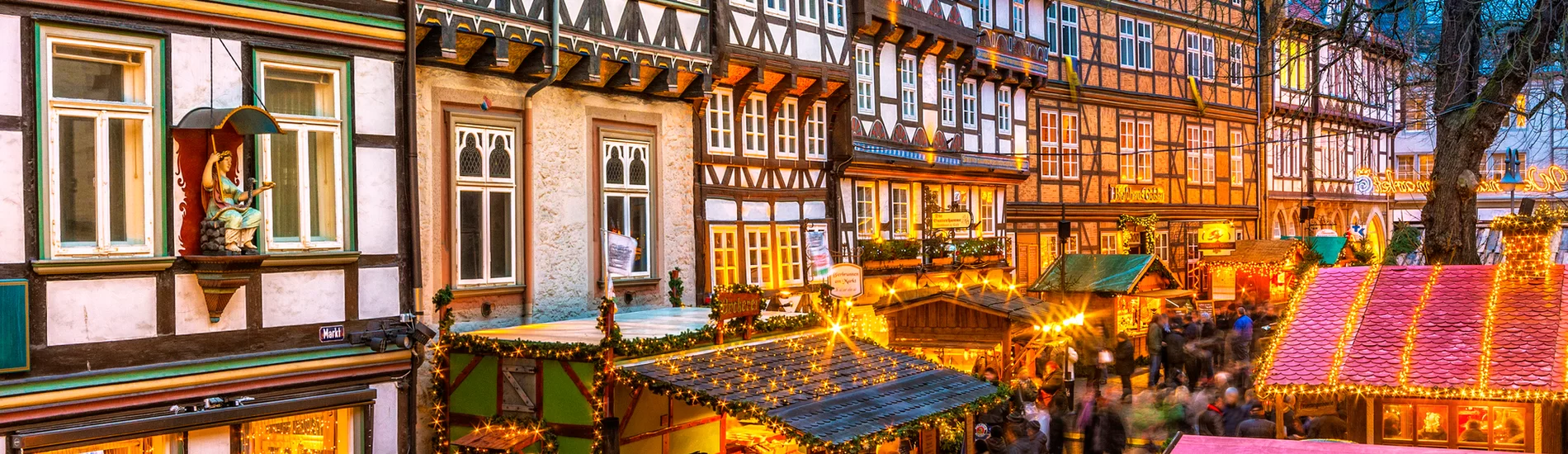 6 daagse Kerstreis Harz, Ilsenburg