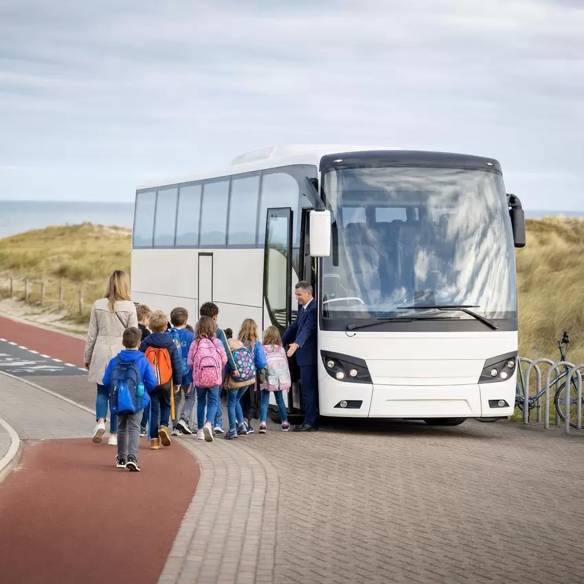 Schoolreisvervoer Zandvoort