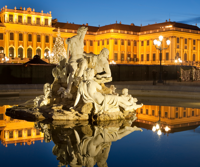 Wenen, 8-daagse kerstreis