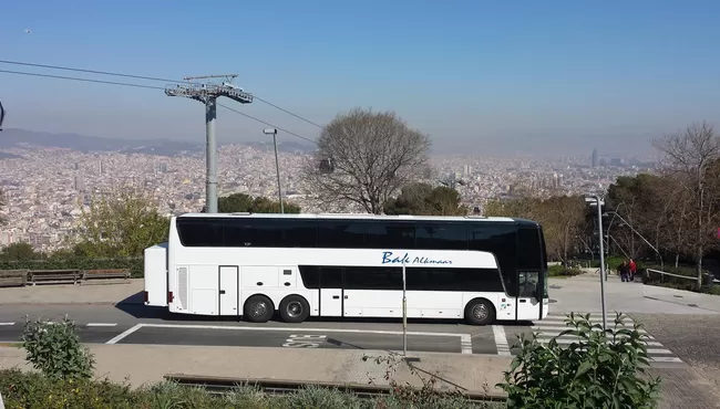 Touringcar verhuur dubbeldekker