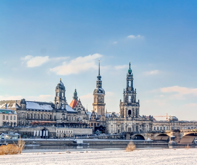 6 daagse Kerstreis Dresden