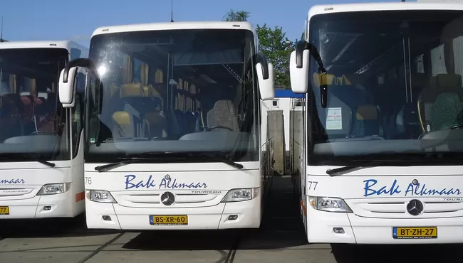 busvervoer huren met chauffeur