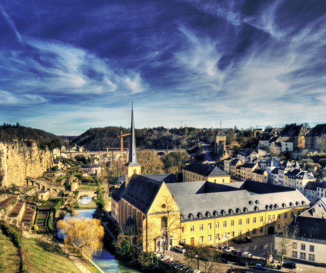 Busreis Vianden, 6 dagen Luxemburg